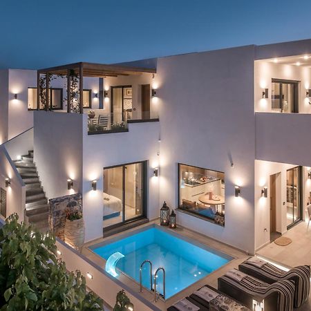 Tarsia Homes & Suites Kalamaki  Buitenkant foto