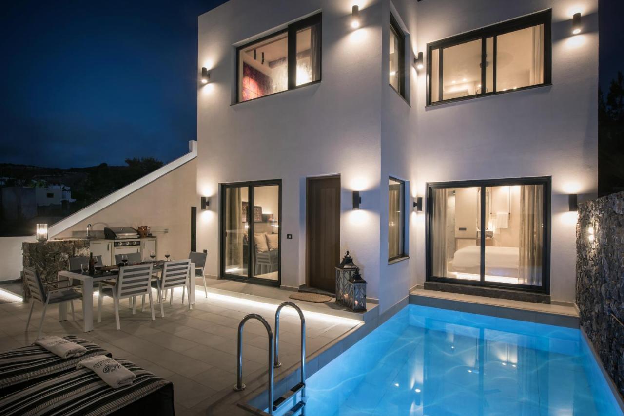 Tarsia Homes & Suites Kalamaki  Buitenkant foto