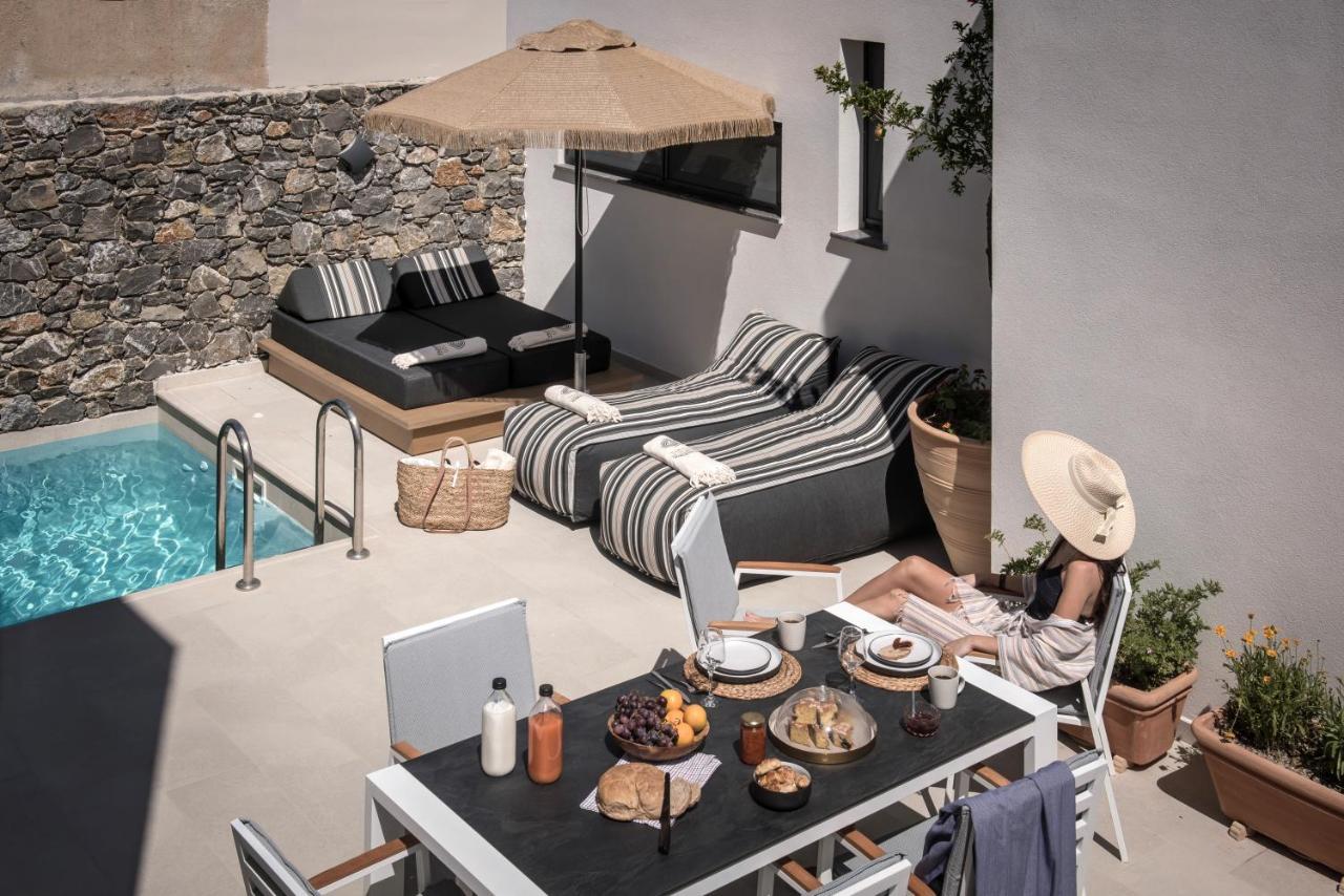 Tarsia Homes & Suites Kalamaki  Buitenkant foto