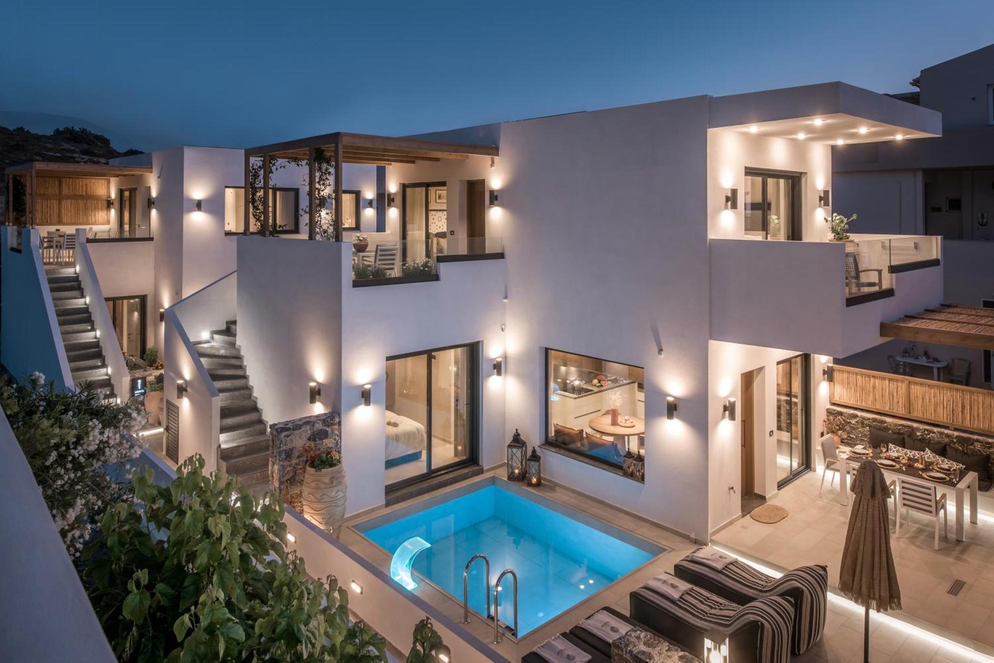 Tarsia Homes & Suites Kalamaki  Buitenkant foto