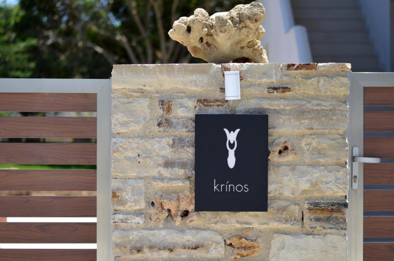 Tarsia Homes & Suites Kalamaki  Buitenkant foto