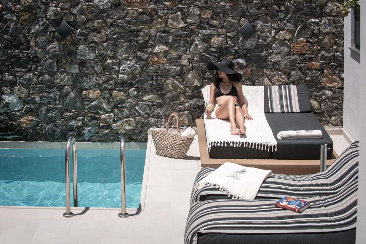 Tarsia Homes & Suites Kalamaki  Buitenkant foto