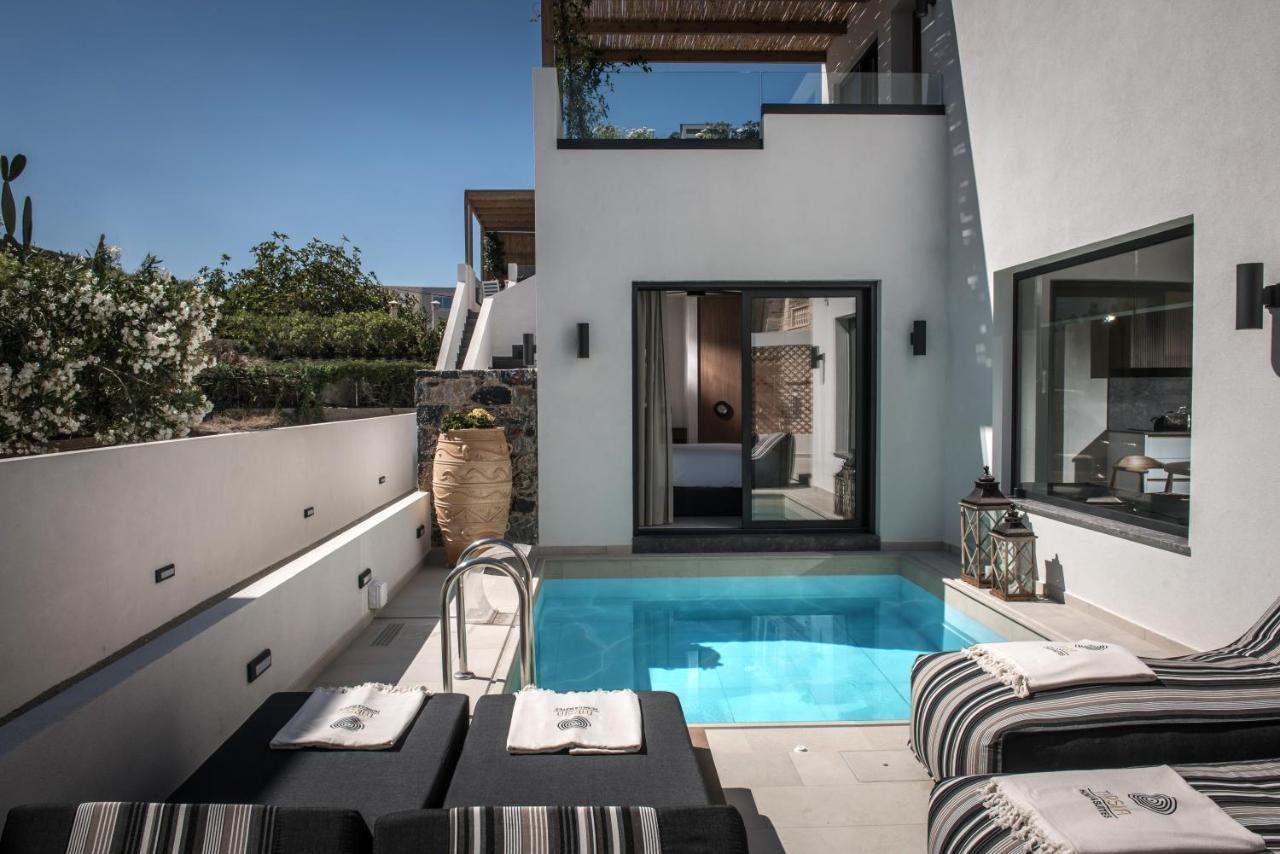 Tarsia Homes & Suites Kalamaki  Buitenkant foto