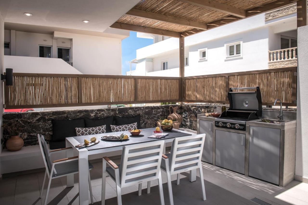 Tarsia Homes & Suites Kalamaki  Buitenkant foto