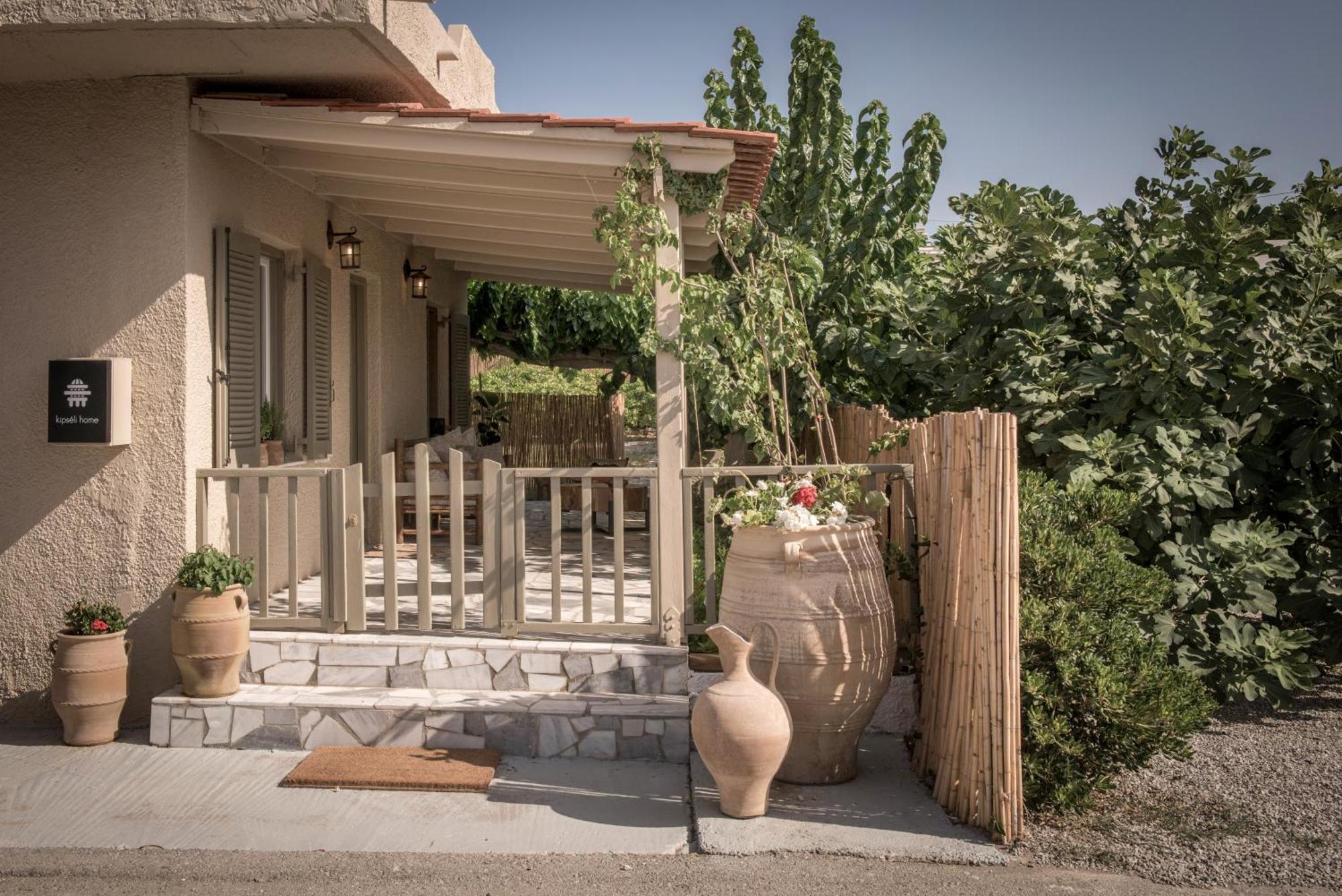 Tarsia Homes & Suites Kalamaki  Buitenkant foto