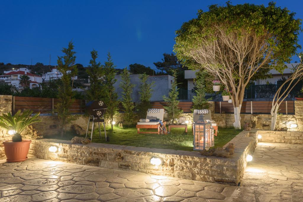 Tarsia Homes & Suites Kalamaki  Buitenkant foto